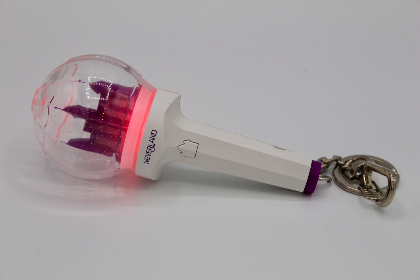 (G)I-DLE Light Stick Keychain - Light Up
