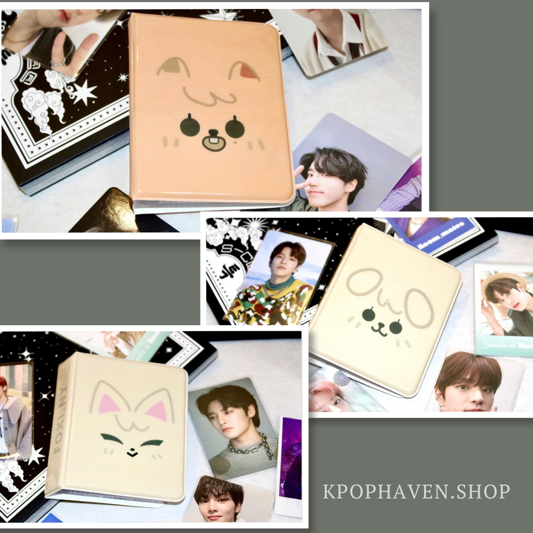 Stray Kids SKZOO Photocard Book
