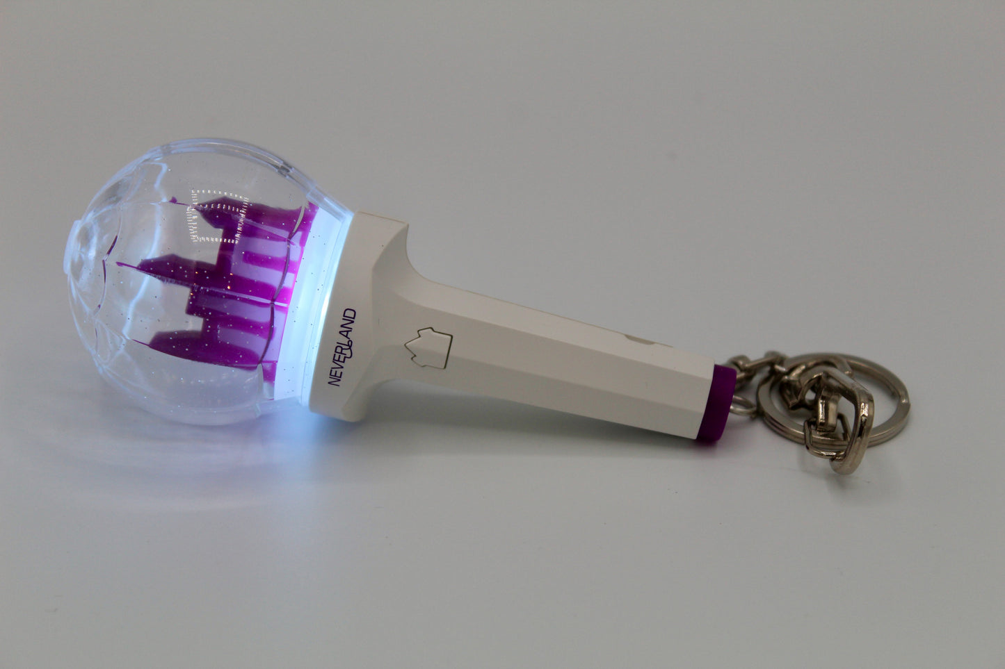 (G)I-DLE Light Stick Keychain - Light Up