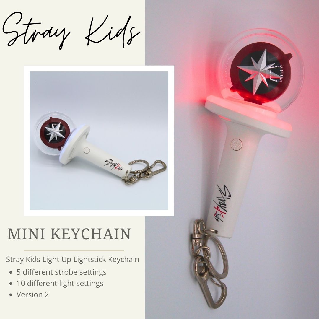 Stray Kids Light Stick Keychain 2nd Edition Mini Kpop Haven stray-kids-light-stick-keychain-2nd-edition-mini-kpop-haven