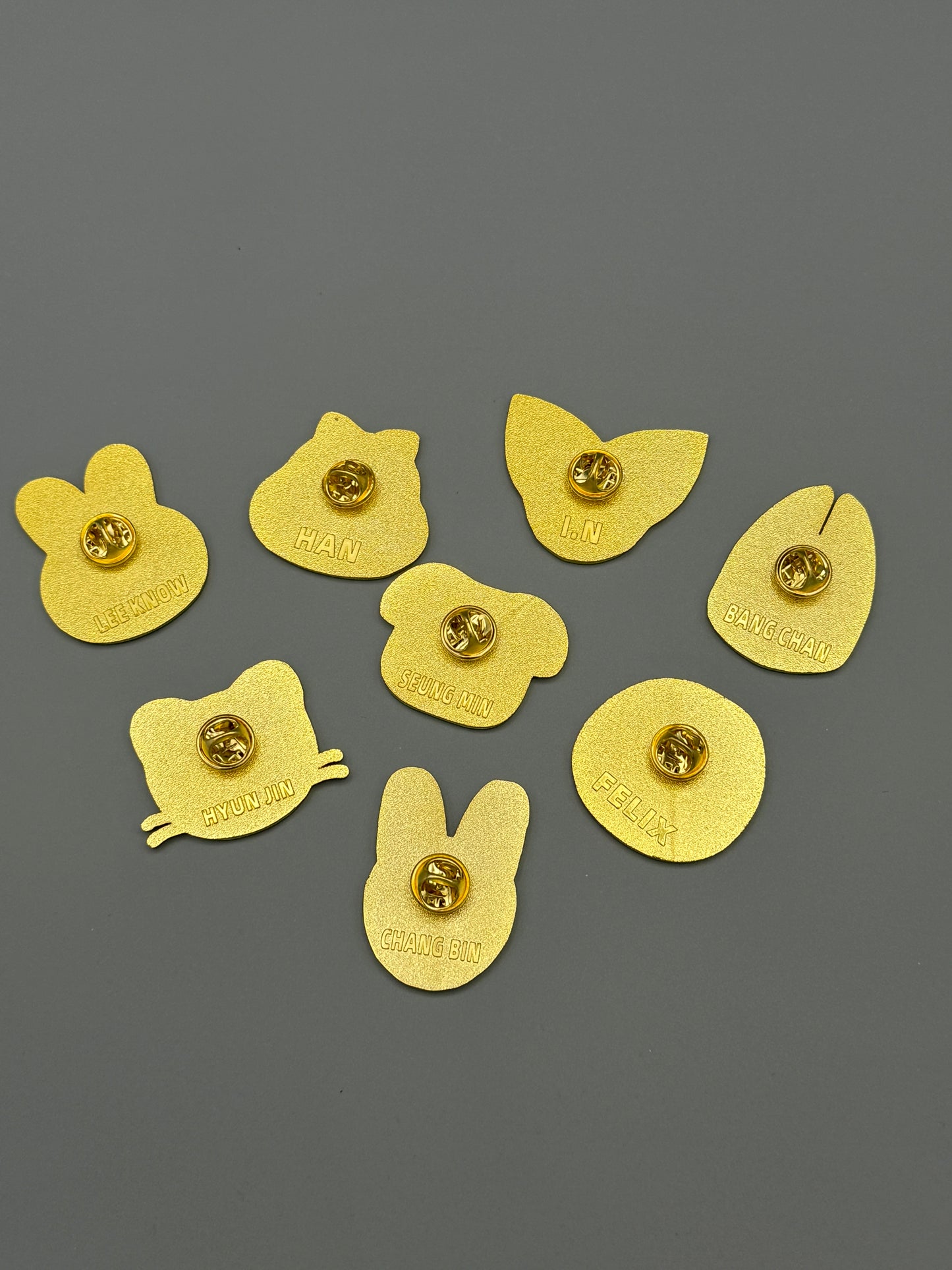 Stray Kids SKZOO Enamel Pins