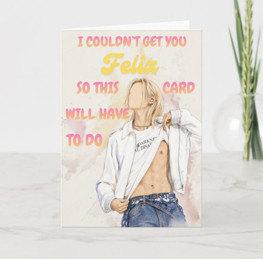 Stray Kids Greeting Cards, Birthday/Holiday Cards 4x6