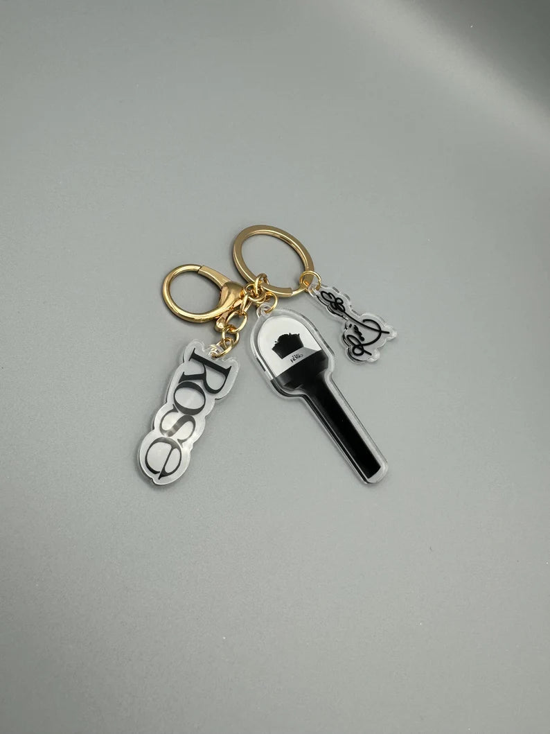 The Rose Kpop Acrylic Keychain