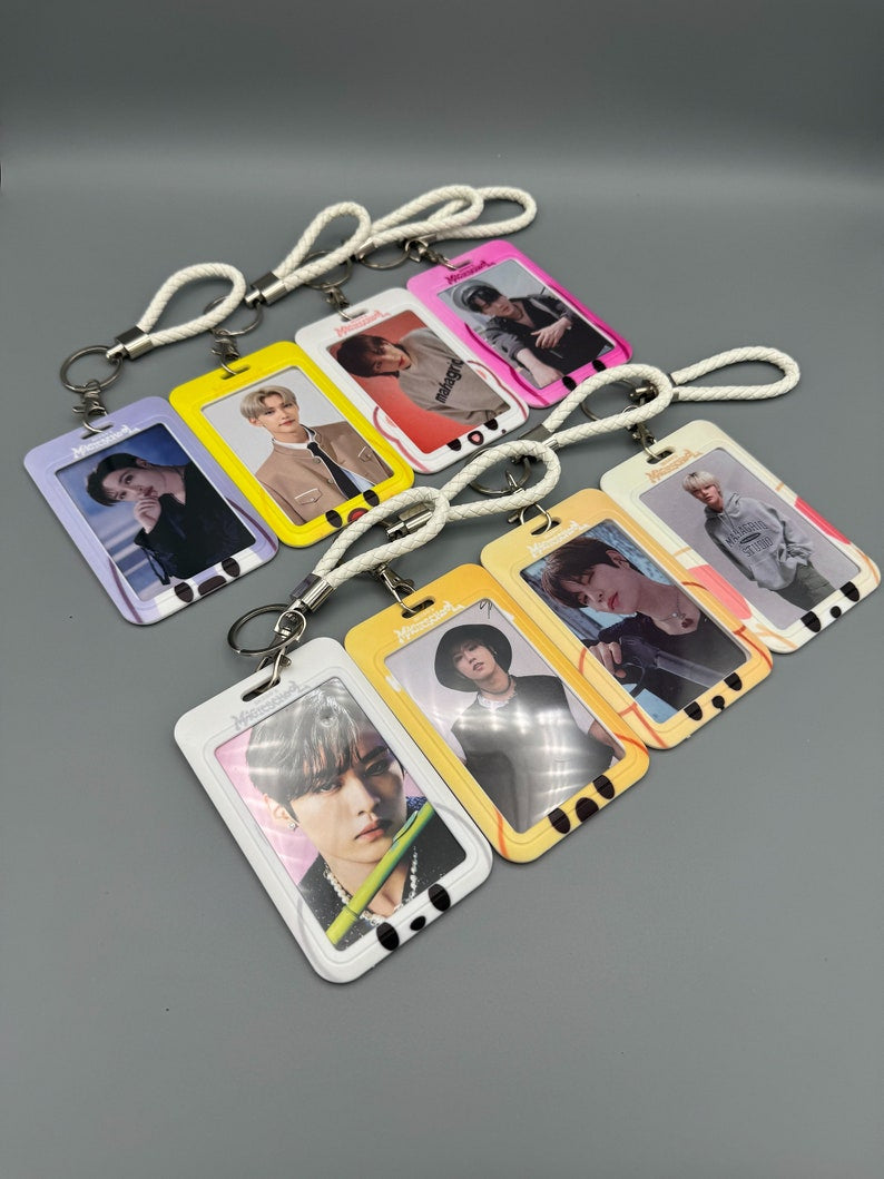 Stray Kids Photocard Holder Magic School