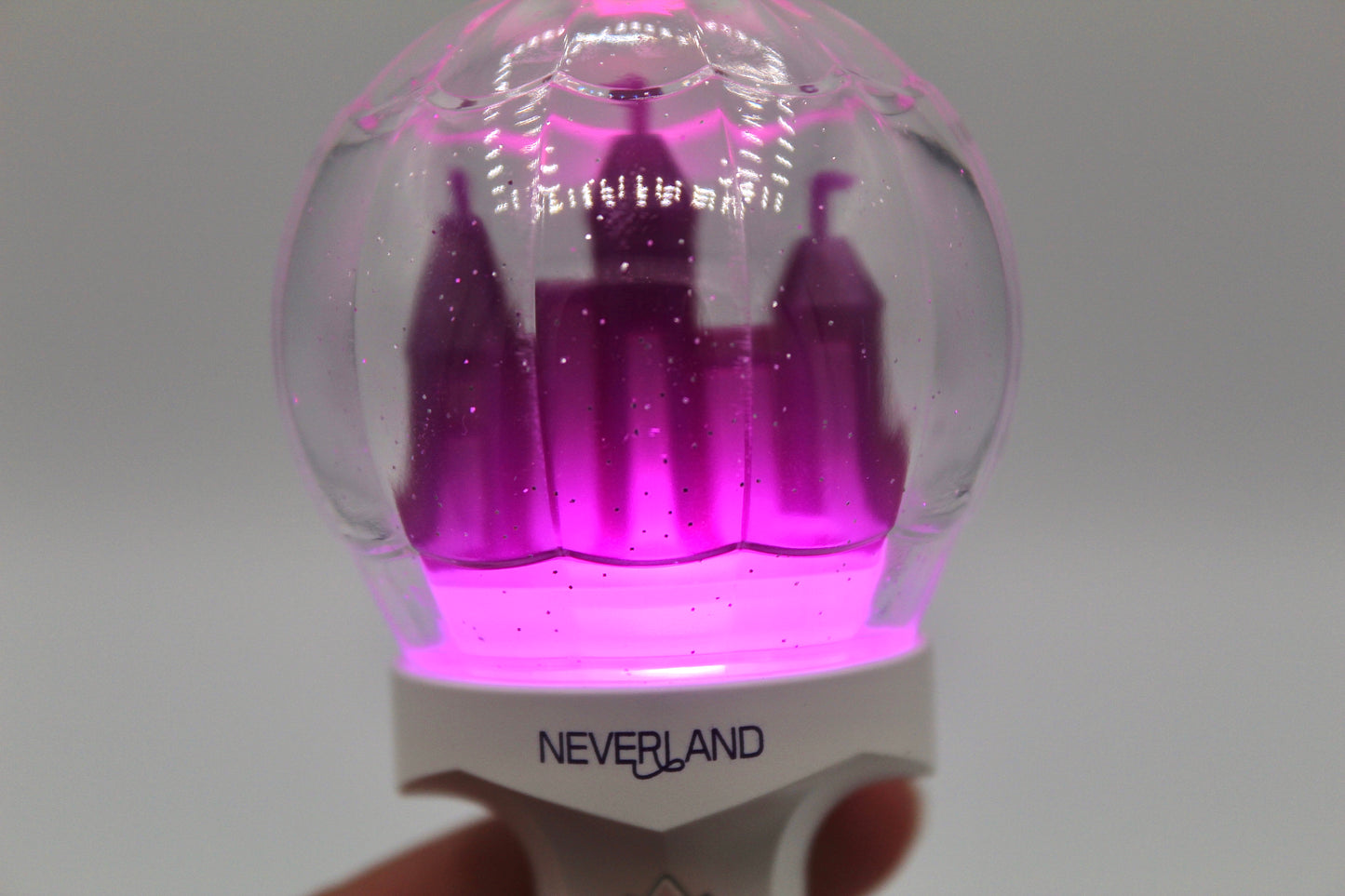 (G)I-DLE Light Stick Keychain - Light Up
