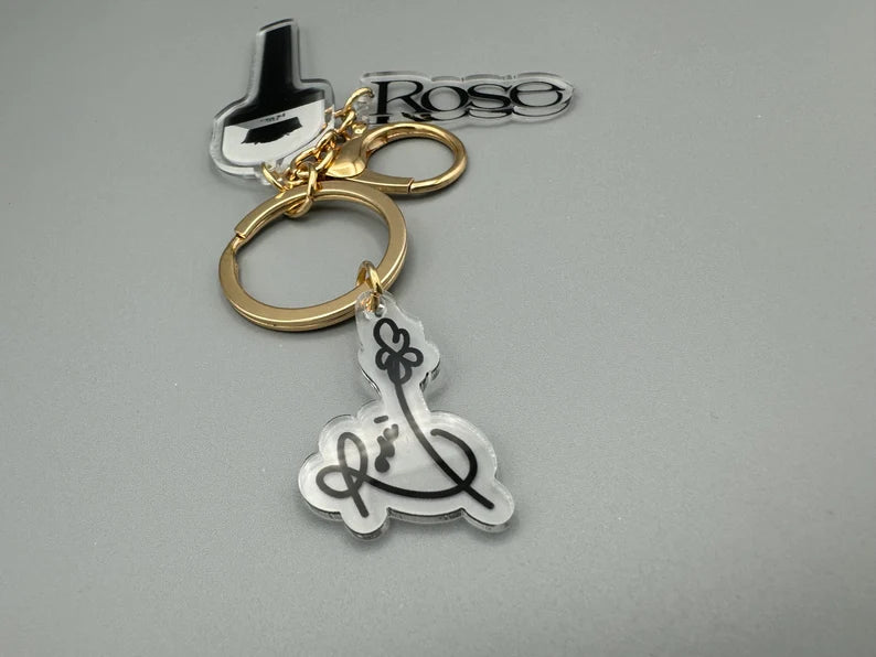 The Rose Kpop Acrylic Keychain