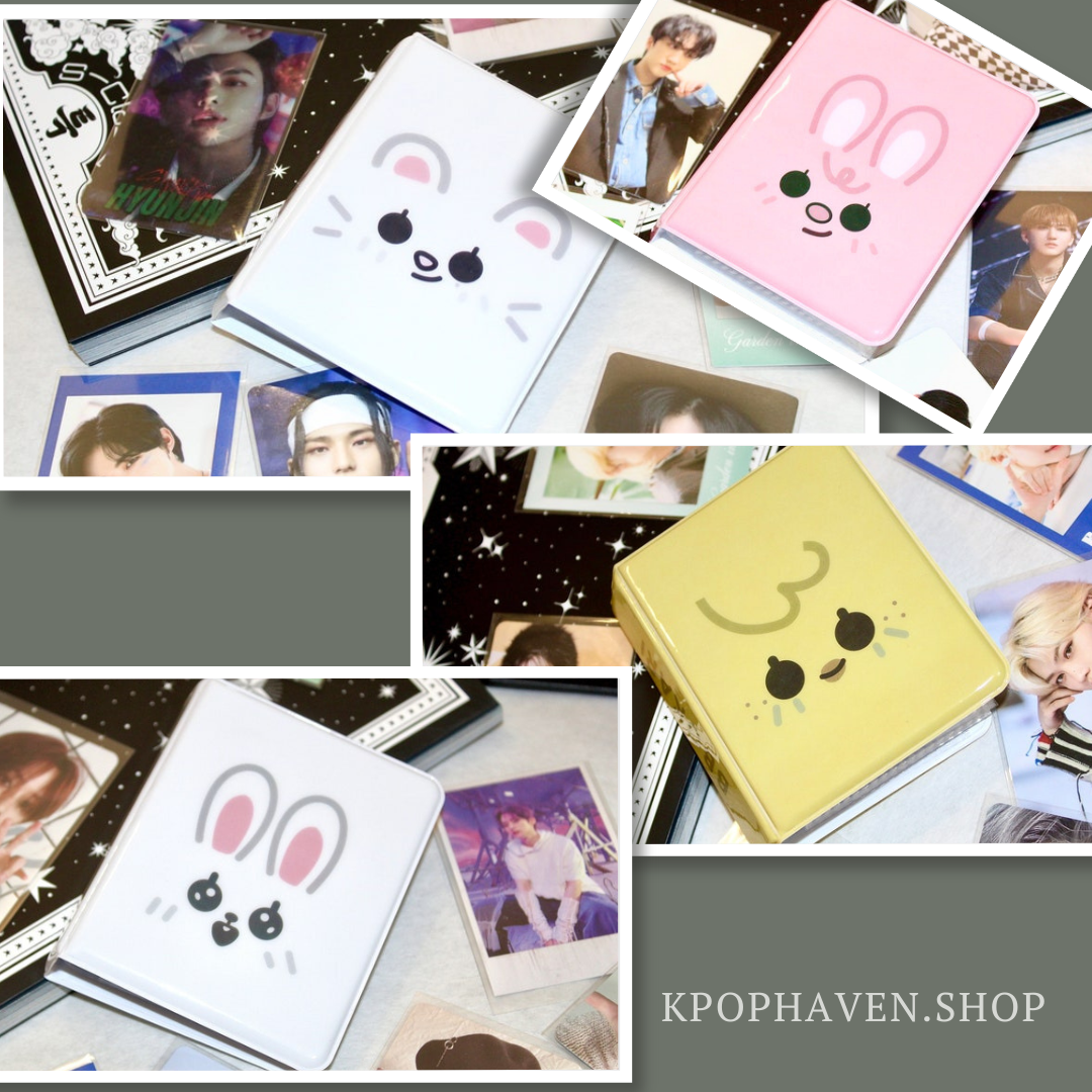 Stray Kids SKZOO Photocard Book