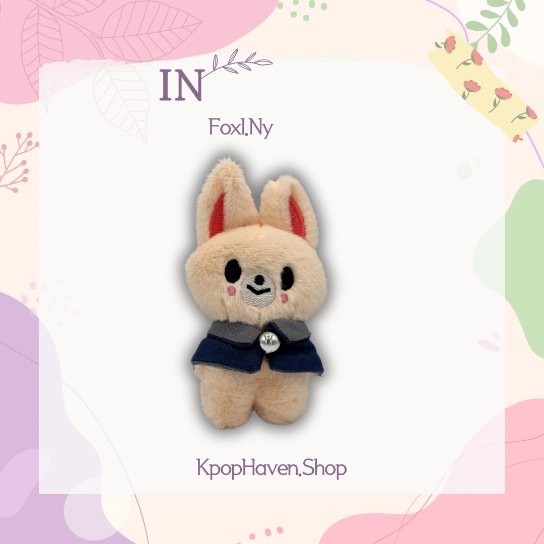 Stray Kids SKZOO Magic School Plush Keychain