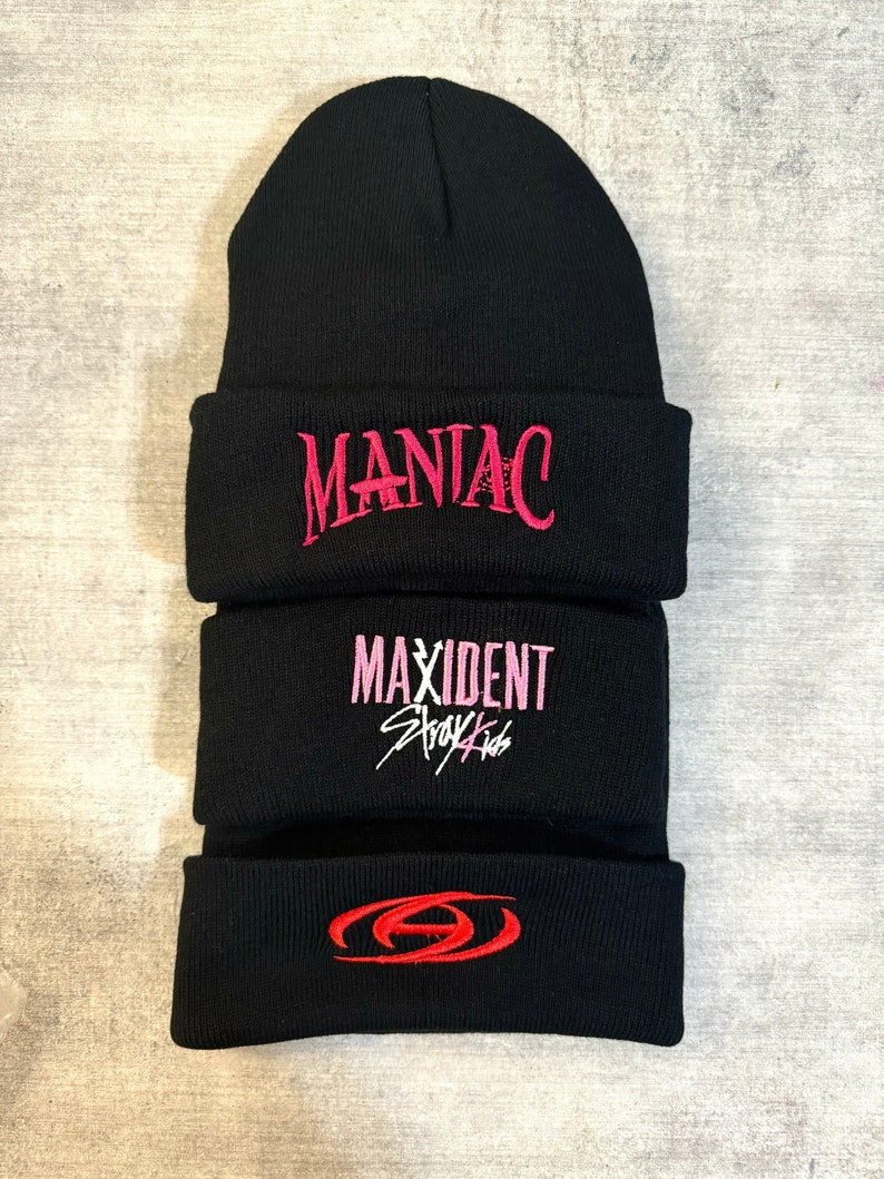 Stray Kids & Ateez Beanie