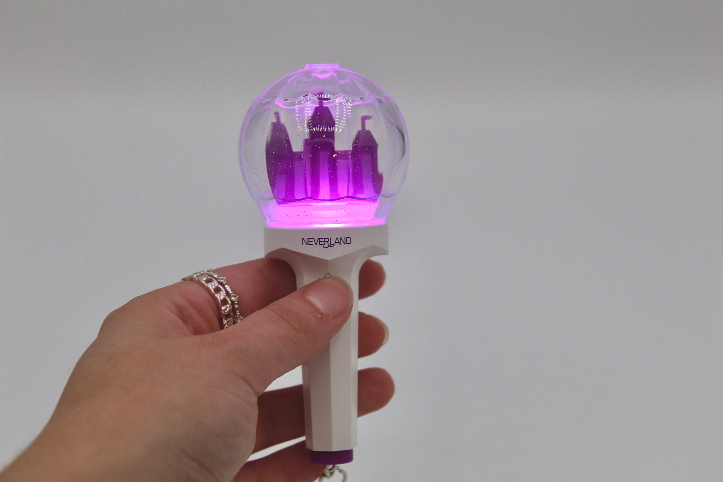 (G)I-DLE Light Stick Keychain - Light Up