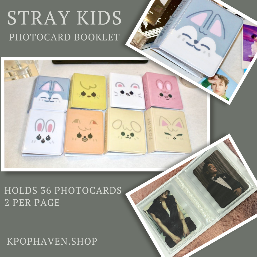 Stray Kids SKZOO Photocard Book