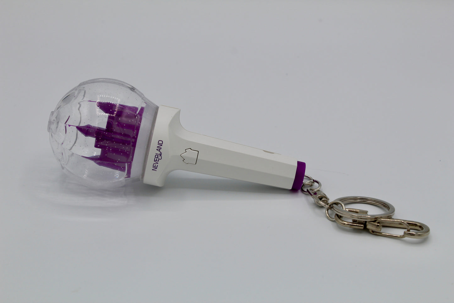 (G)I-DLE Light Stick Keychain - Light Up