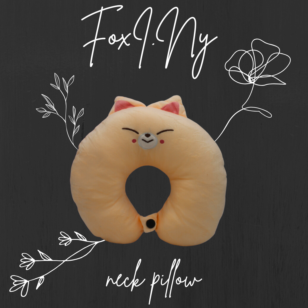 Stray Kids SKZOO Neck Pillows