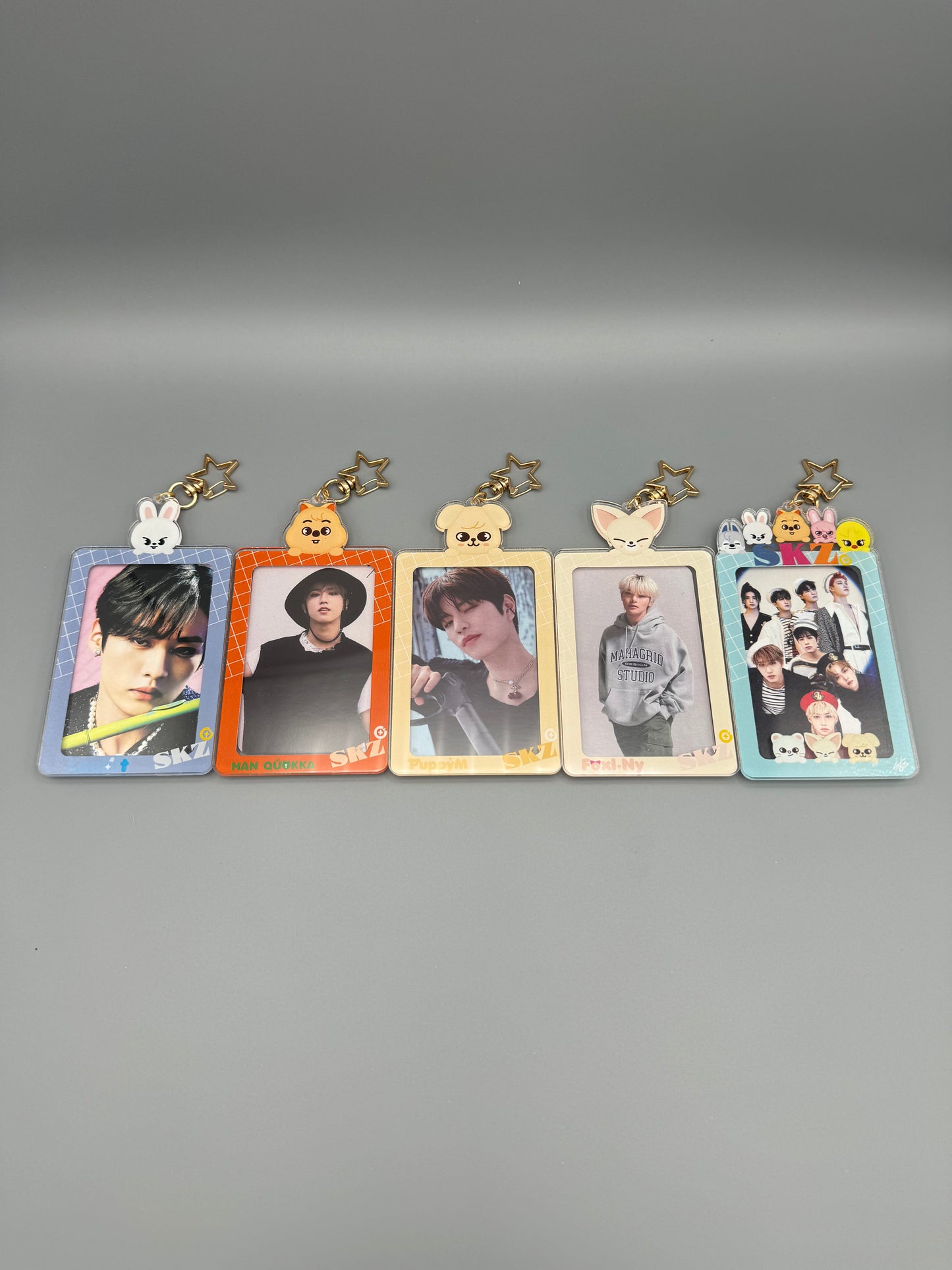 Stray Kids Photocard Holder - FREE PC Included