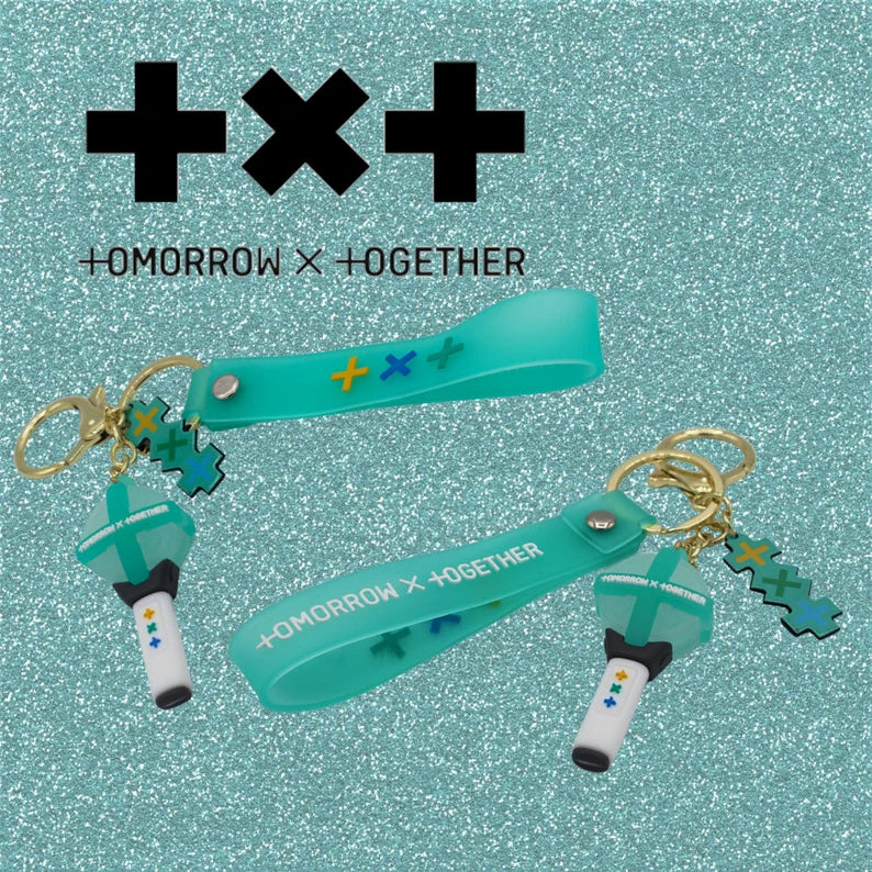 Kpop Silicone Keychains, ATEEZ, SVT, Enhypen, (G)I-dle, EXO, Aespa, ITZY, TXT