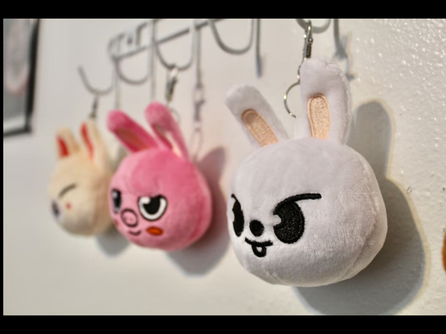 Stray Kids SKZOO Plushy Keychains