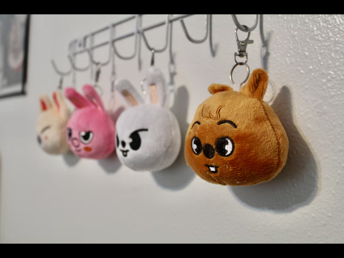 Stray Kids SKZOO Plushy Keychains