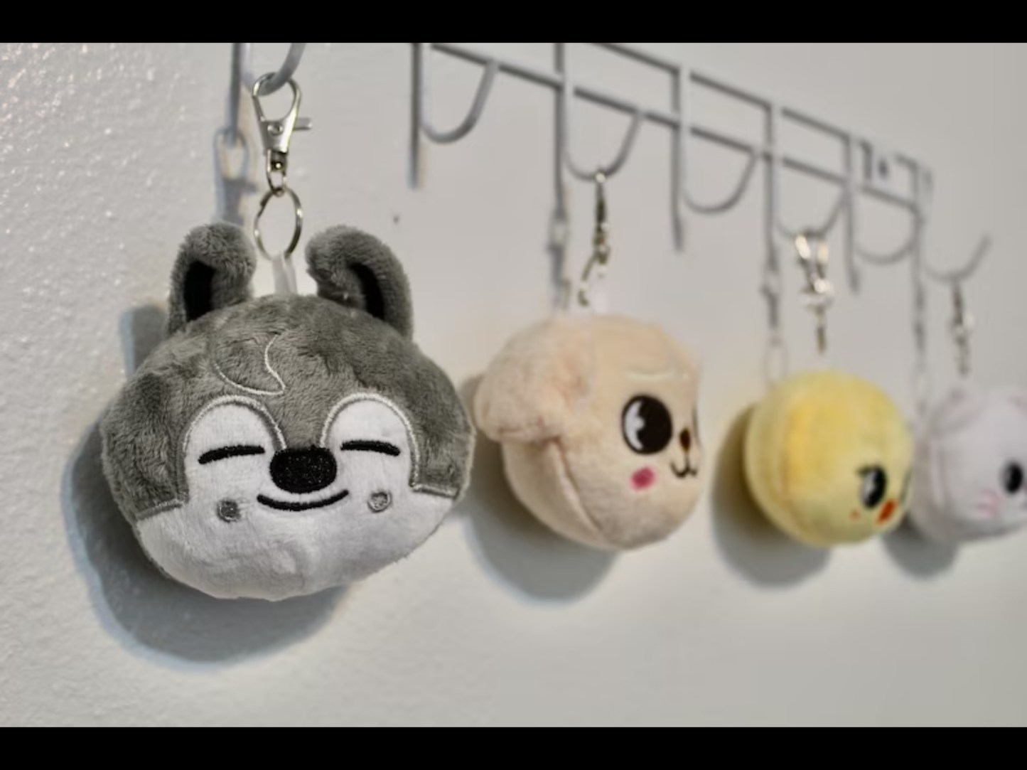 Stray Kids SKZOO Plushy Keychains
