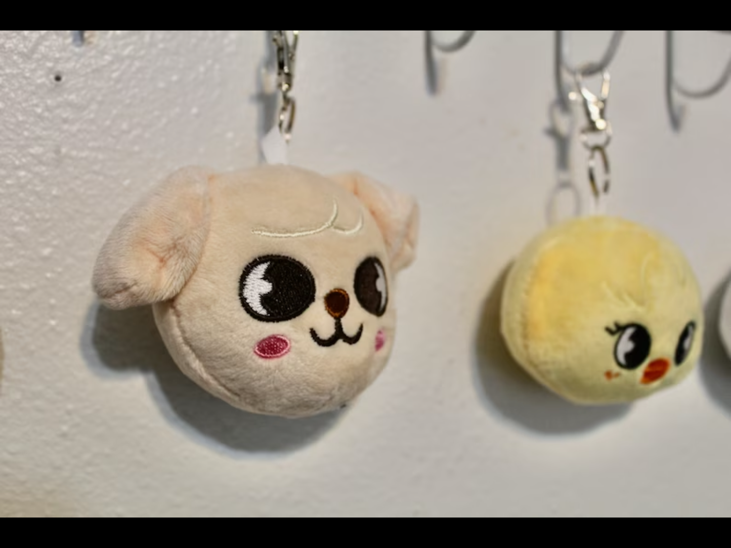 Stray Kids SKZOO Plushy Keychains