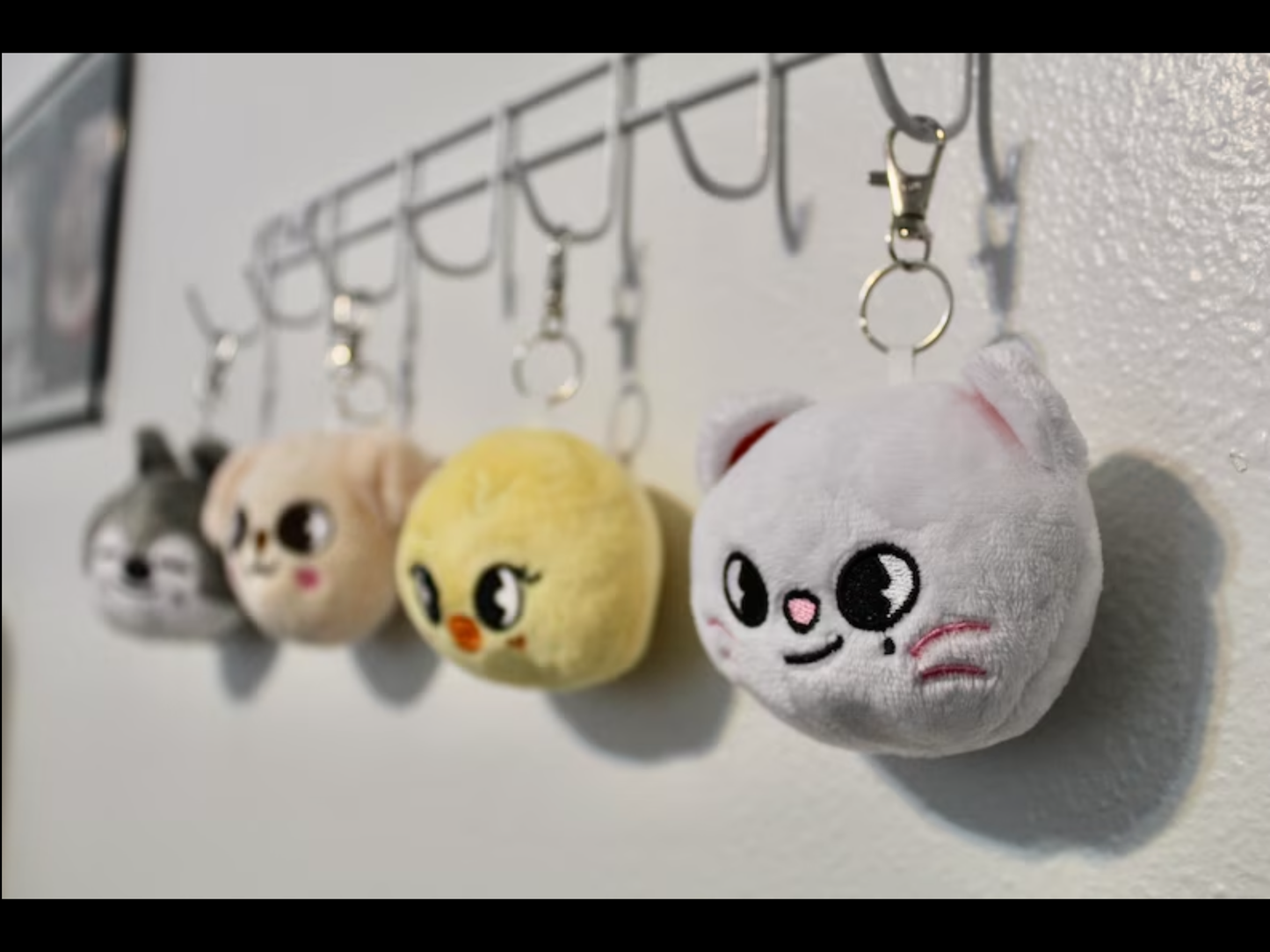 Stray Kids SKZOO Plushy Keychains