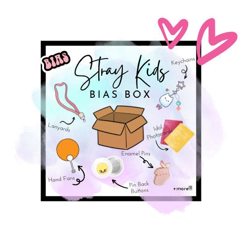 Stray Kids Bias Boxes – Kpop Haven