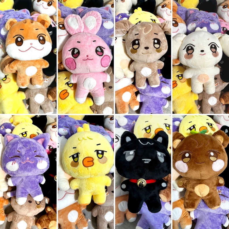 Kpop Plushies