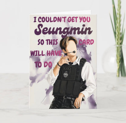 Stray Kids Greeting Cards, Birthday/Holiday Cards 4x6