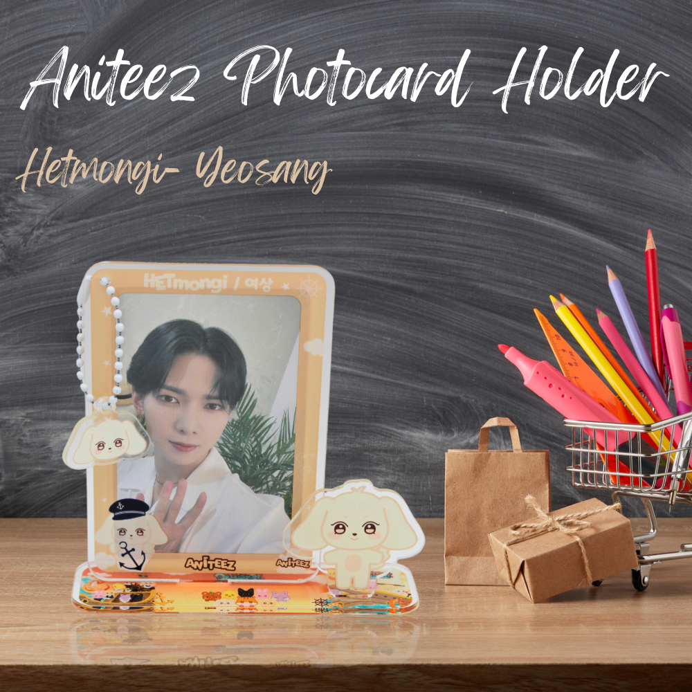 ATEEZ ANITEEZ Photocard Holder/Stand