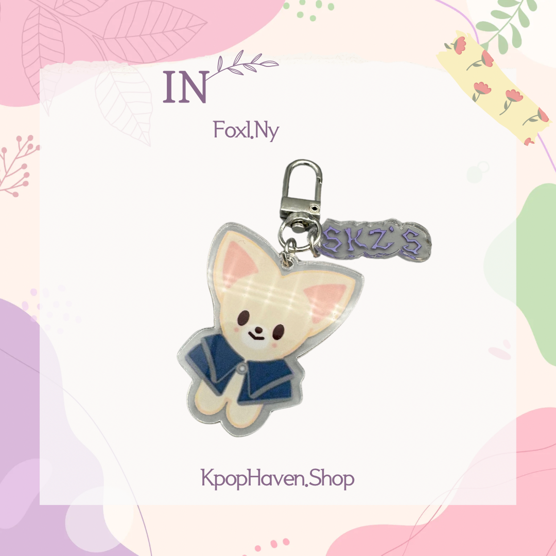 Stray Kids SKZOO Magic School Keychain