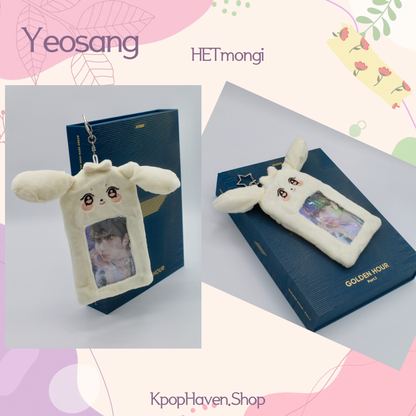 ATEEZ ANITEEZ Plush Photocard Holders