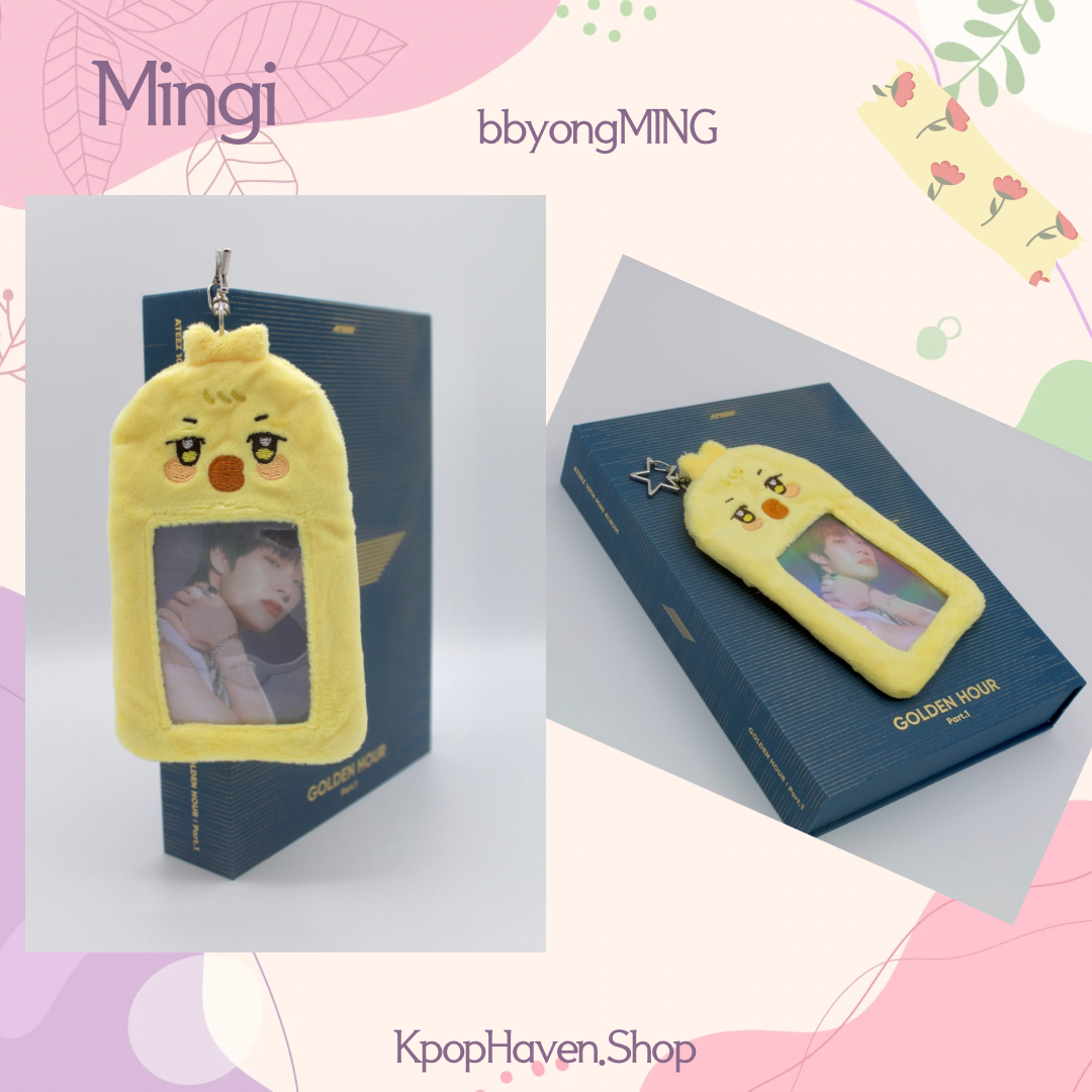 ATEEZ ANITEEZ Plush Photocard Holders