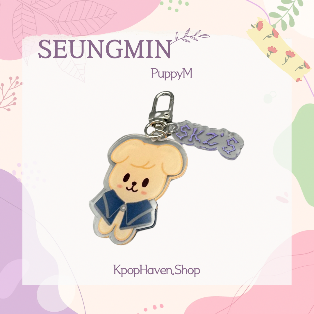 Stray Kids SKZOO Magic School Keychain