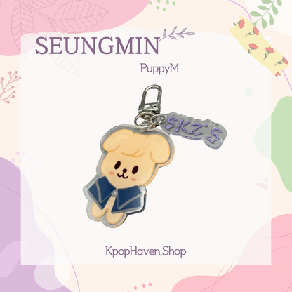 Stray Kids SKZOO Magic School Keychain