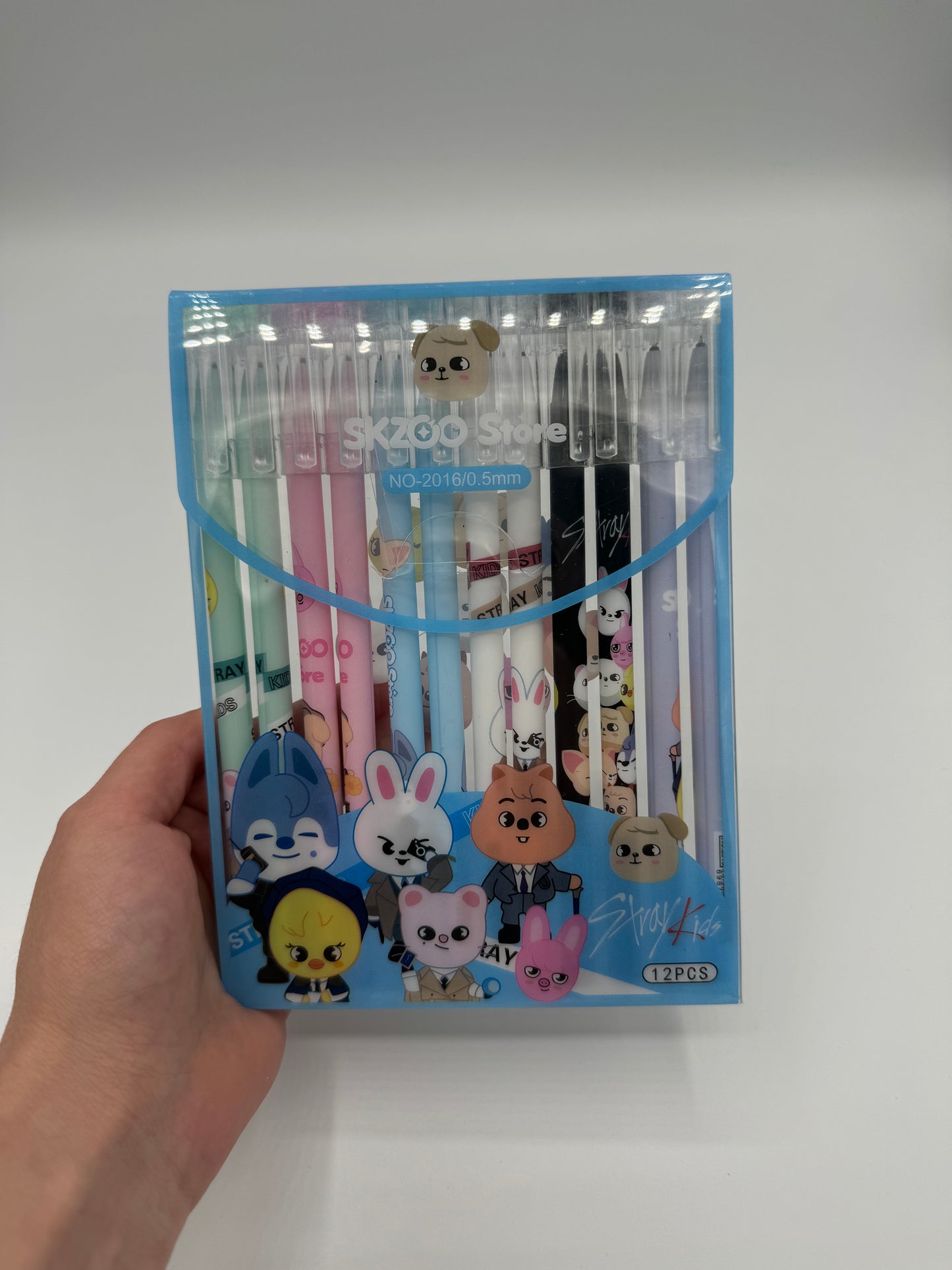 Stray Kids SKZOO Pen Set- Erasable 12 pack