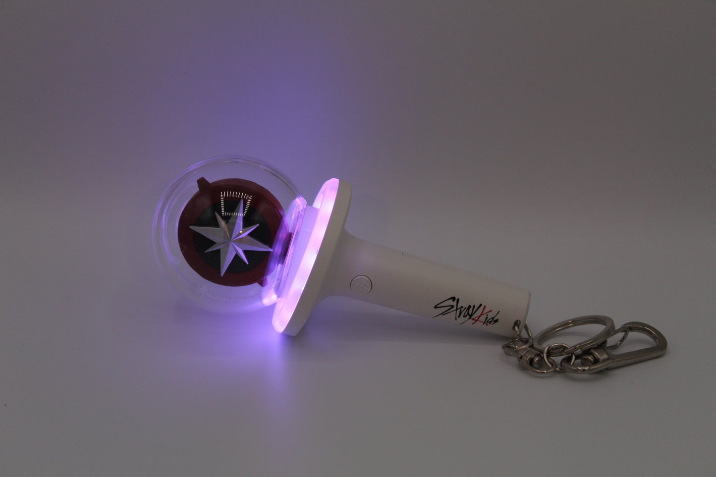 Stray Kids Light Stick Keychain 2nd Edition, Mini