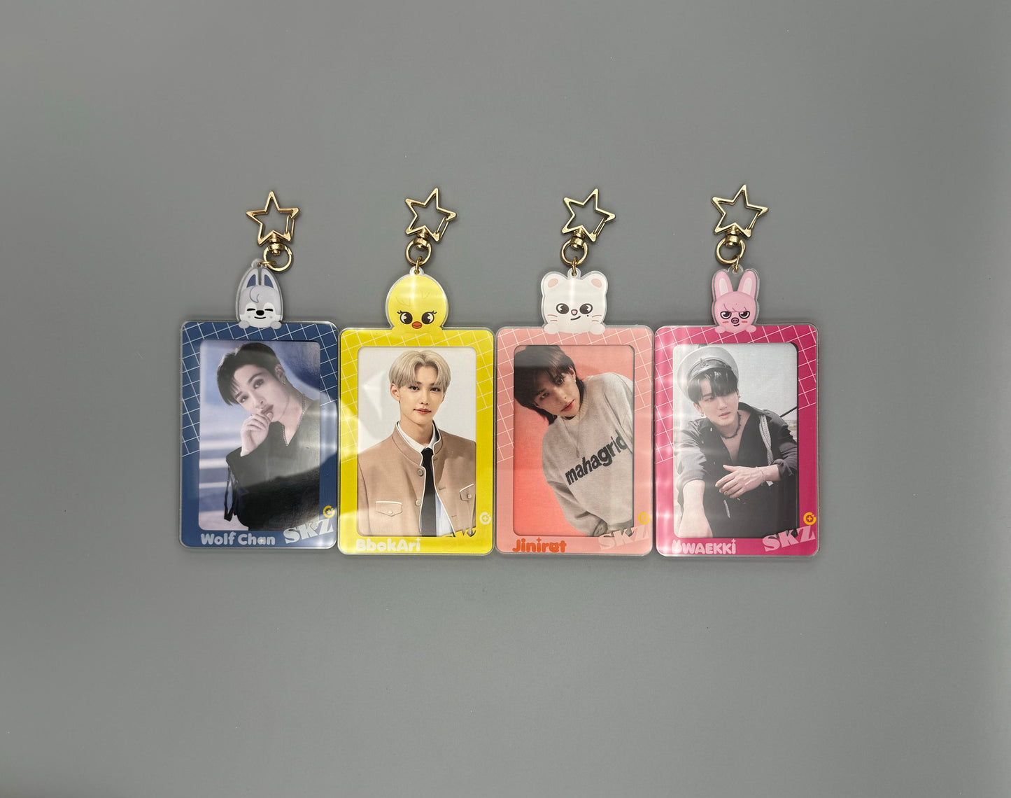 Stray Kids Photocard Holder - FREE PC Included