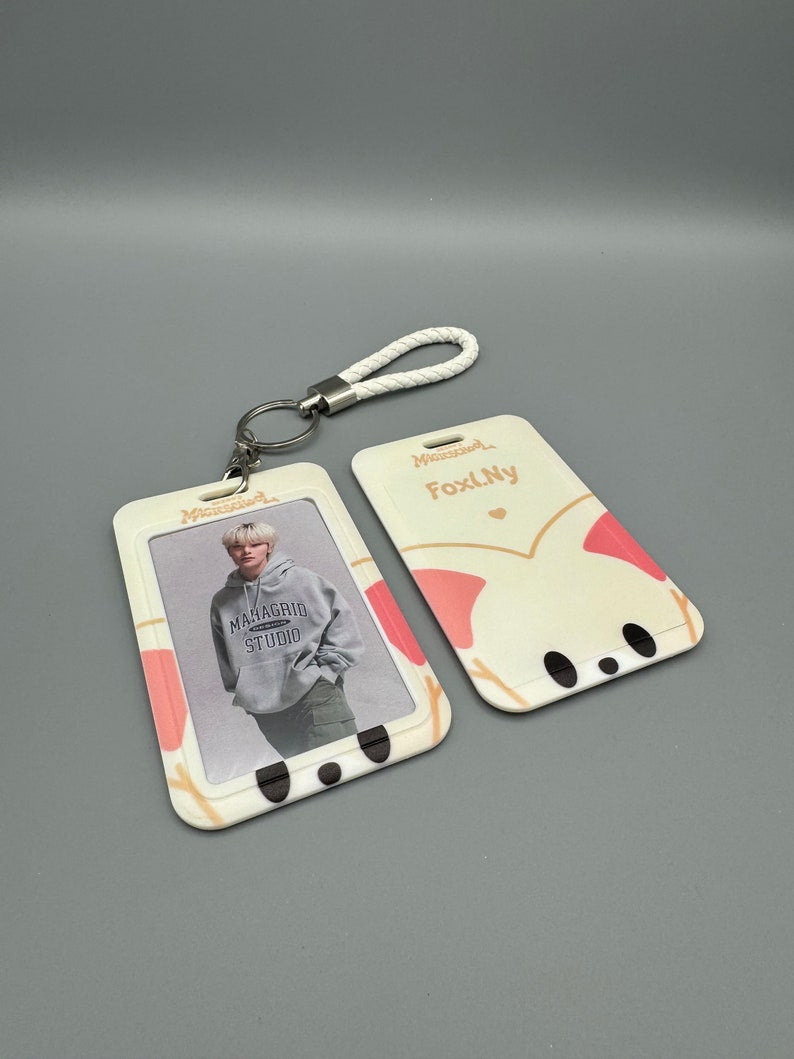 Stray Kids Photocard Holder Magic School