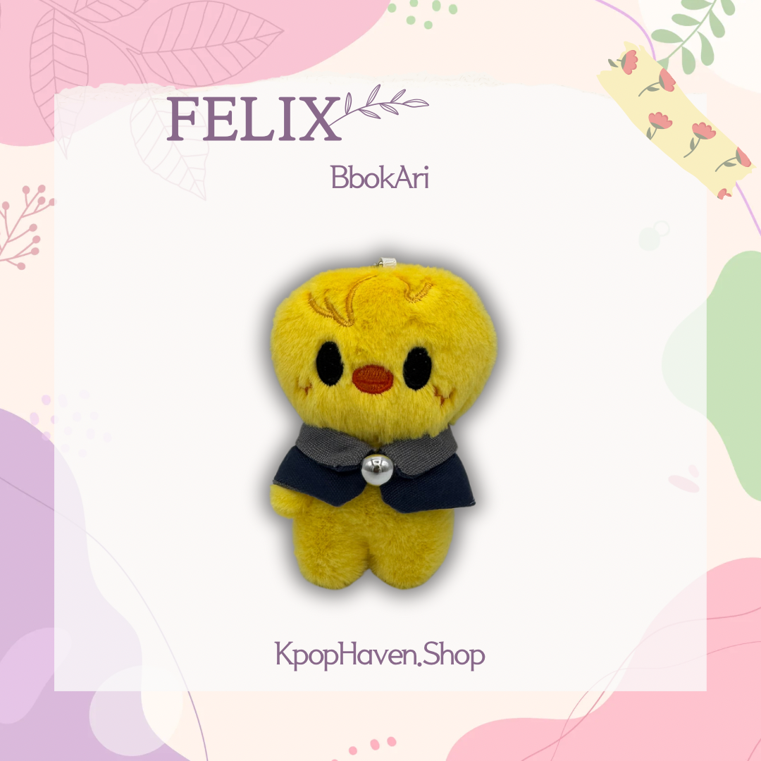 Stray Kids SKZOO Magic School Plush Keychain