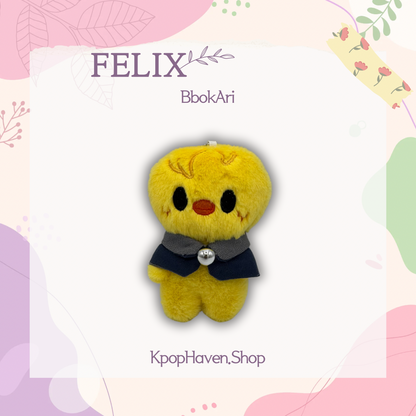 Stray Kids SKZOO Magic School Plush Keychain