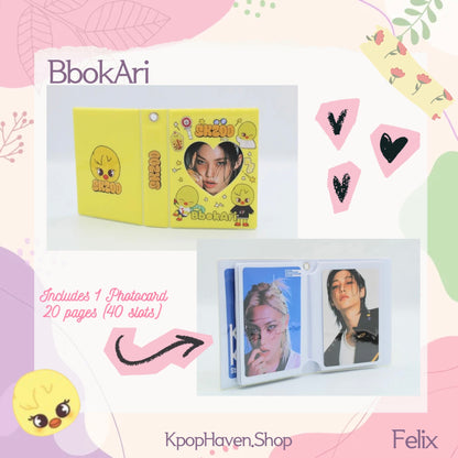 Stray Kids SKZOO Photocard Book