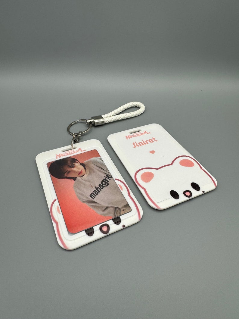 Stray Kids Photocard Holder Magic School