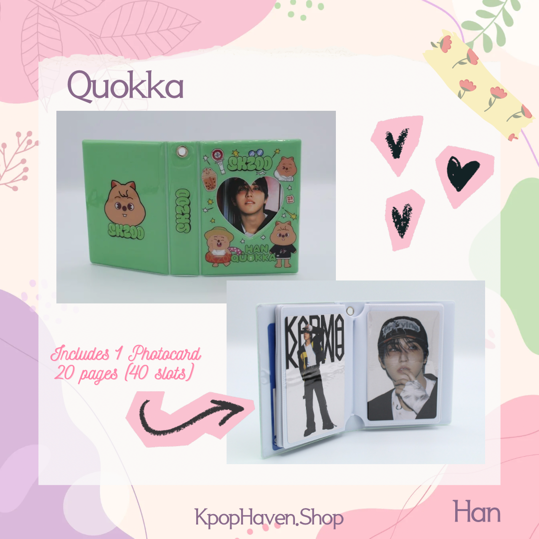 Stray Kids SKZOO Photocard Book