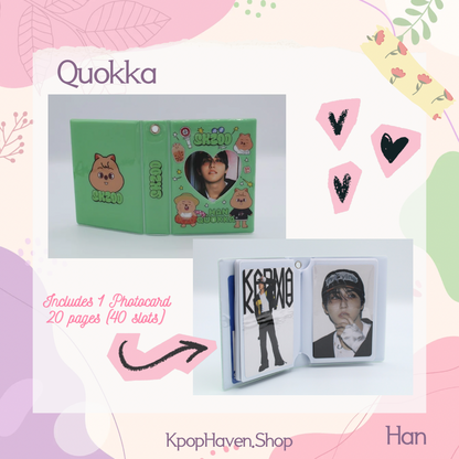 Stray Kids SKZOO Photocard Book