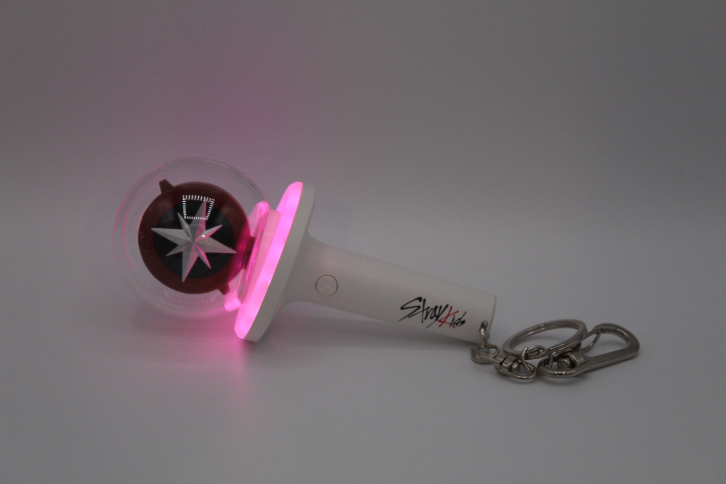 Stray Kids Light Stick Keychain 2nd Edition, Mini