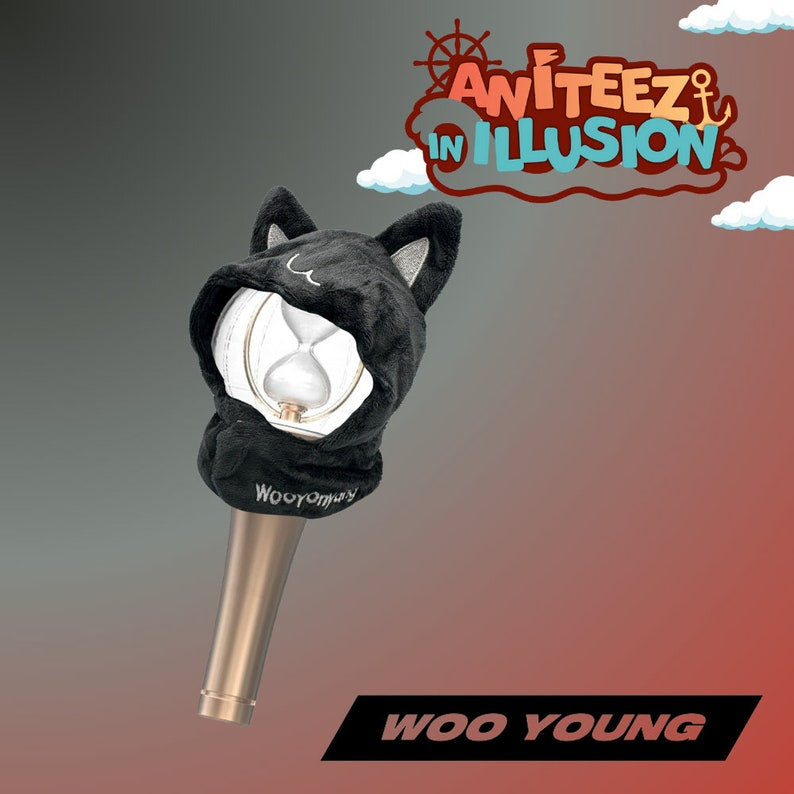 ATEEZ ANITEEZ Light Stick Covers/Hoodies