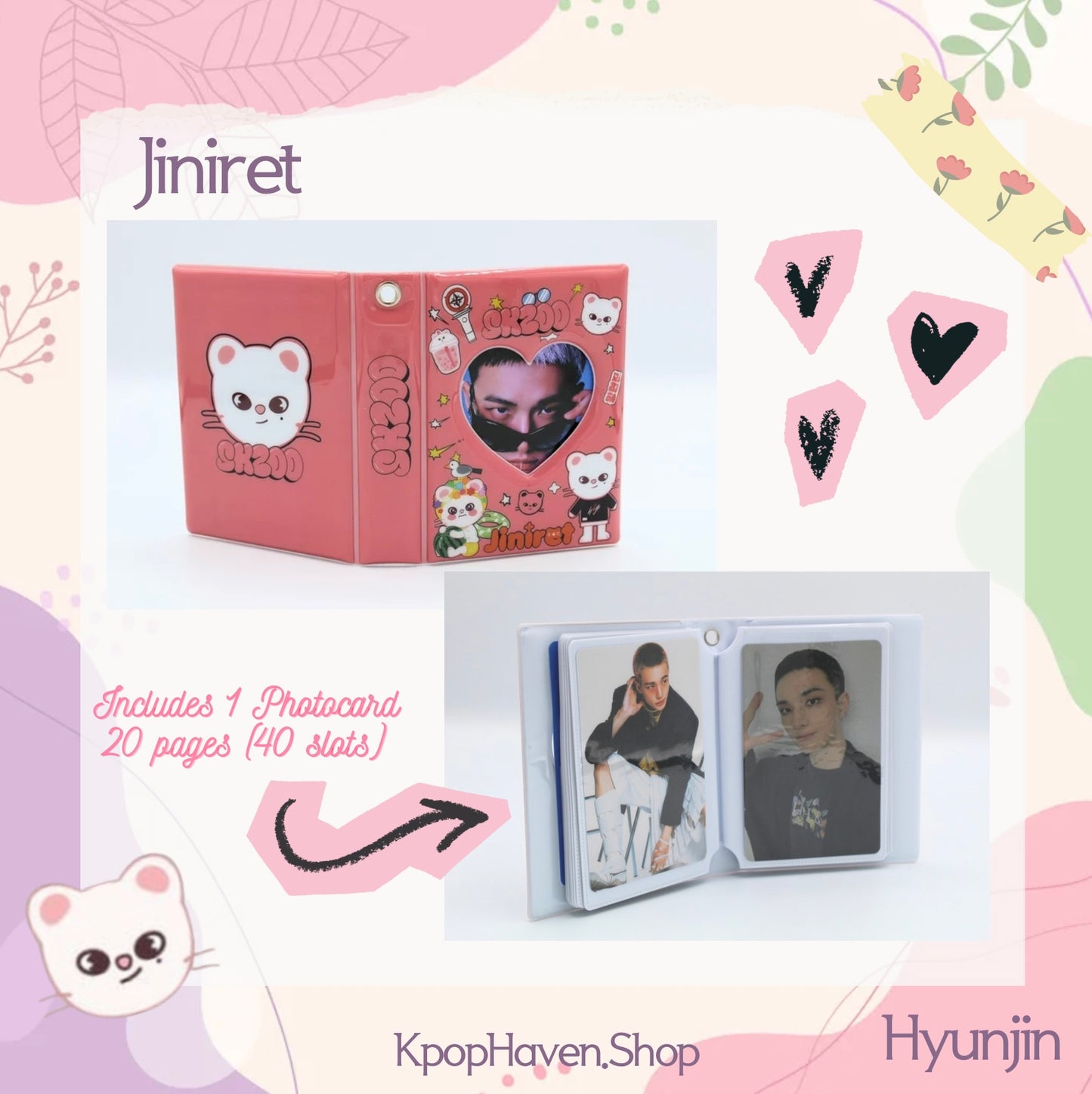 Stray Kids SKZOO Photocard Book