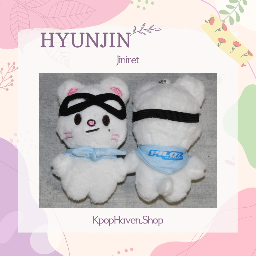 Stray Kids SKZOO Pilot Plushy Keychain