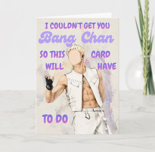 Stray Kids Greeting Cards, Birthday/Holiday Cards 4x6