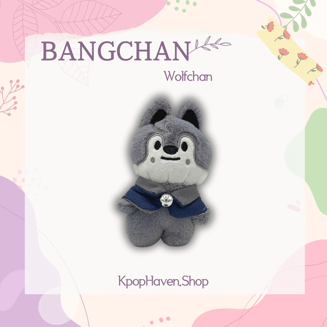 Stray Kids SKZOO Magic School Plush Keychain