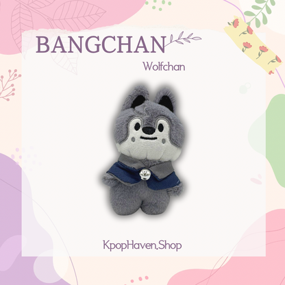Stray Kids SKZOO Magic School Plush Keychain